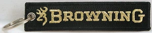 Llavero bordado Browning, armas de fuego, llavero de rifle, 4,5 pulgadas - Imagen 1 de 1