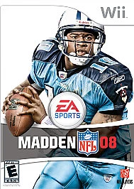 Madden NFL 08 (Nintendo Wii, 2007)