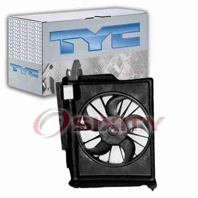 Conjunto de ventilador condensador TYC AC para Dodge Ram 2500 2002-2008 5,7 L 5,9 L L6 V8 yh Foto 1 de 4