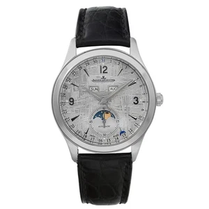 Jaeger Lecoultre Master Calendar Meteorit Stahl Automatik Herrenuhr Q1558421 - Bild 1 von 6