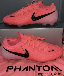 Nike Phantom GX 2 Elite FG - Sunset Pulse/Nero FJ2559 600 - UK 5/EUR 38/US 5,5 - Foto 1 di 17