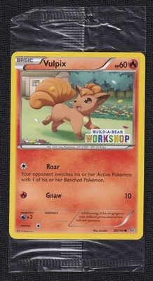 Pokemon Vulpix Build-A-Bear Promo Card Sealed - Image 1 of 3