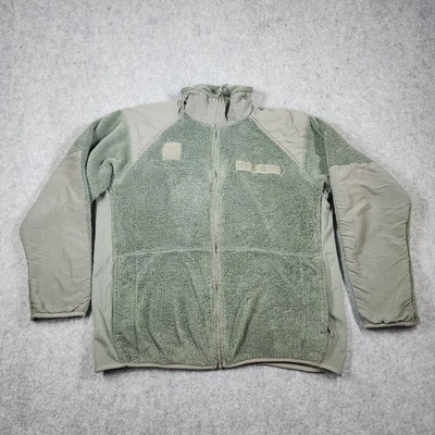 Chaqueta polar militar de Estados Unidos para hombre mediana larga Gen III Polartec verde clima frío Foto 1 de 4