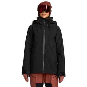 Volcom 3D Stretch Gore Women's Winter Jacket, Black, Large - Picture 1 of 5