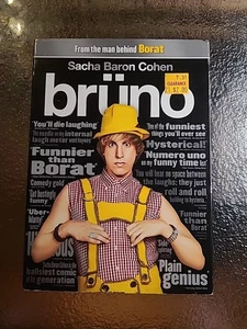 BRUNO (DVD,2009,WIDESCREEN) - Picture 1 of 6