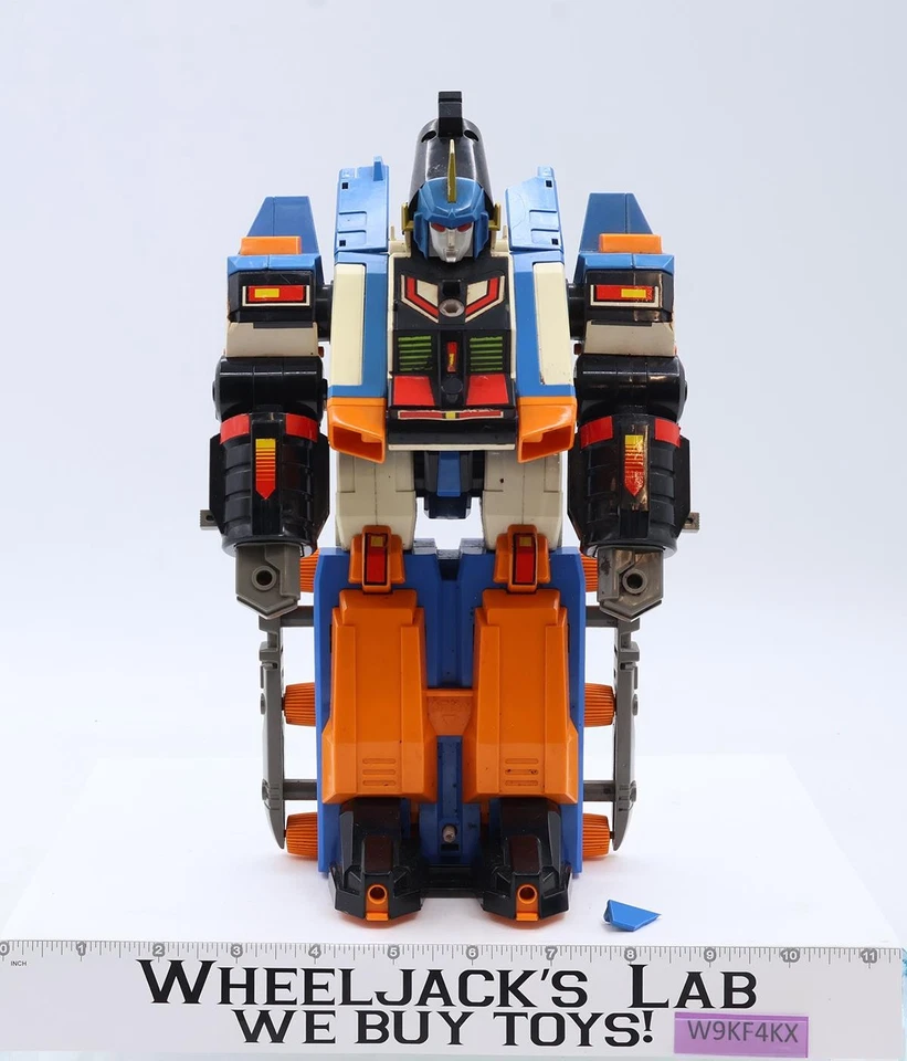 C-348 Dai Atlas Transformers G1 1990 Takara Vintage Action Figure - Image 1 of 4