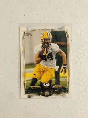 2014 Topps - Jared Abbrederis #423 - Image 1 of 2