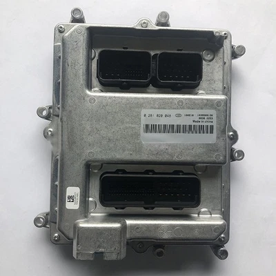 0281020048 Para Iveco EDC Para Bosh Engine Placa de Computador ECU 504122542 - Imagem 1 de 4