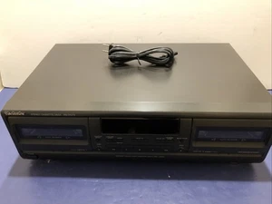 Technics RS-TR272 Doppio Cassettiera Piuma Touch Control "Deck 1 Funziona" - Foto 1 di 9