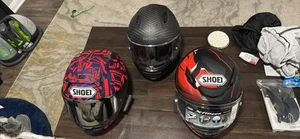 Shoei RF-1400 Helmet L - Picture 1 of 2