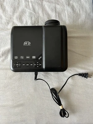 Dvd Projector Portable Built In Dvd Player Hd 1080P Supported Movie Projector  - Image 1 of 4