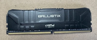 Crucial Ballistix  8GB DDR4 PC4-25600 3200 MHz Memory - Image 1 of 3