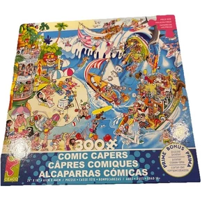 Ceaco Comic Capers R.J Crisp "The Wave" 300 Piece Jugsaw Puzzle - Picture 1 of 1