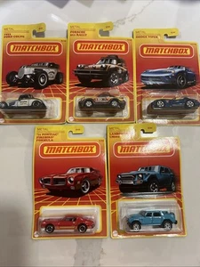 2020 MATCHBOX RETRO LOT OF 5 TARGET EXCLUSIVE HTF 1:64 - Picture 1 of 11