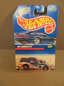 Hot Wheels '97 Corvette - Foto 1 di 1