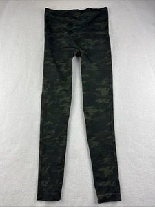 Spanx Look at Me Now Seamless Leggings Green Camo Damen Größe Medium - Bild 1 von 5
