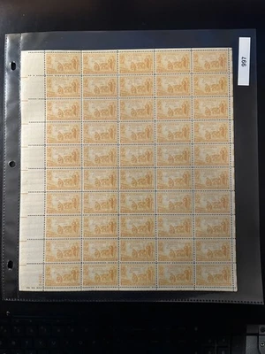 Scott 997 California Centnial of Statehood (1950) 50/3 美分纸 — 第 1/3 张图片