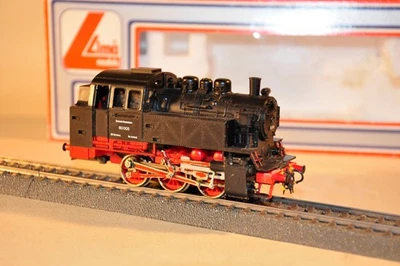 LIMA – Locomotiva a VAPORE BR 80 005 della DB – scatola originale - Immagine 1 di 4