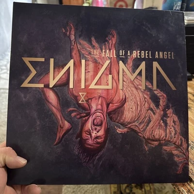 Enigma the Fall of a Rebel Angel LP 180g Vinyl, Monochrom Studio Series 8 - Image 1 of 4