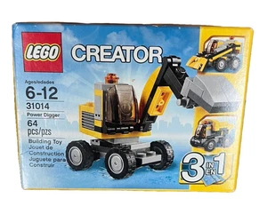 LEGO Creator 31014 Power Digger Dozer Juguete de Construcción 3 en 1 Mini 64 Piezas Set Nuevo - Imagen 1 de 2