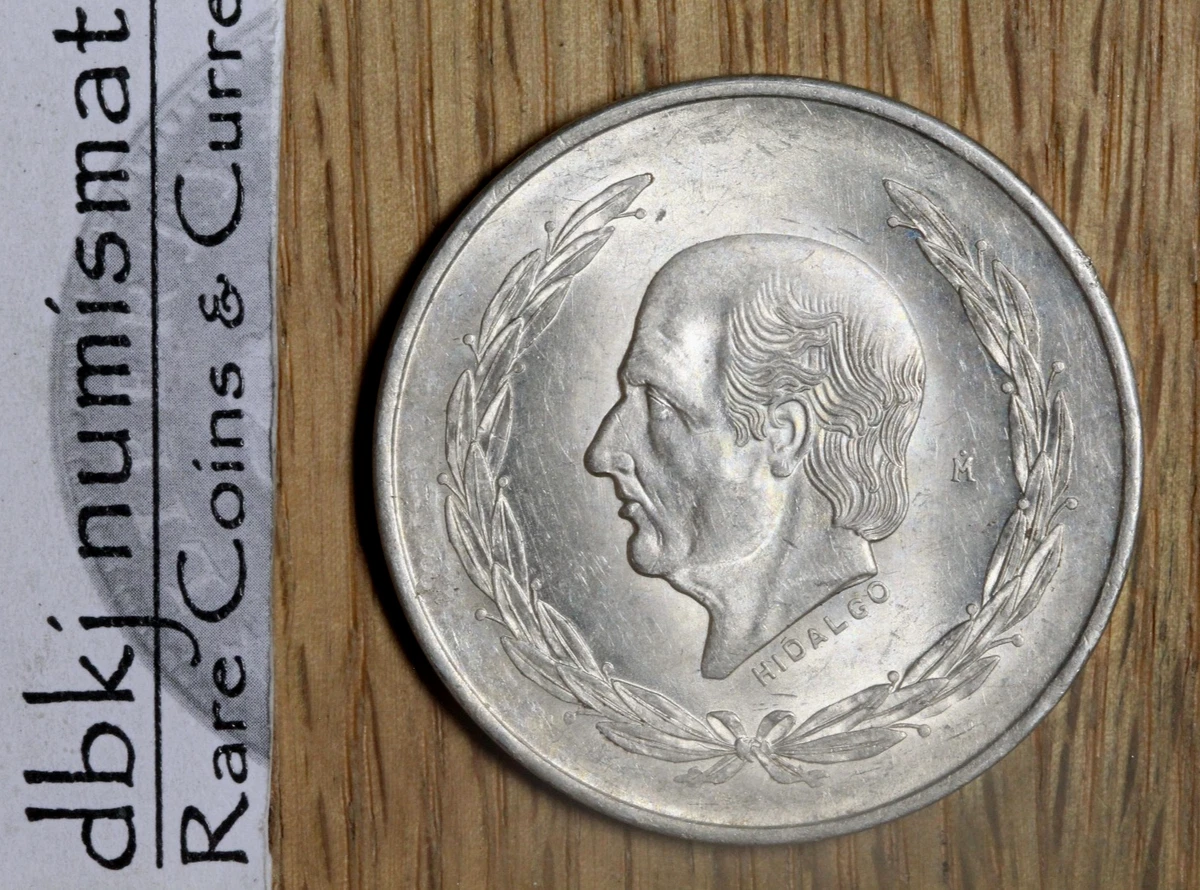 5 Pesos 1951 Mexican Coins (1905-Now) for sale | eBay