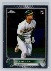 2022 Topps Chrome Update #USC117 Nick Allen - Picture 1 of 2
