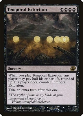 Planar Chaos  MTG  Temporal Extortion  Magic - Image 1 of 2
