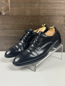 Zapatos de vestir Allen Edmonds Corsico Oxfords para hombre talla 13D de cuero negro Italia - Imagen 1 de 16