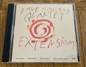 Dave Holland Quartet - Extensions (ECM, 1990) CD Avante Gard Jazz - Bild 1 von 3