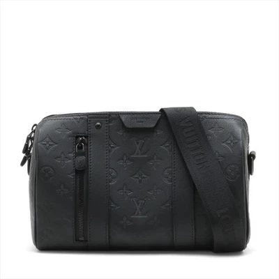 Louis Vuitton Monograma Sombra City Keepall M26750 Negro Hubo una respuesta RFID Foto 1 de 4