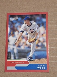 2004 KERRY WOOD TOPPS BAZOOKA RED BASEBALL CARD #225 CHICAGO CUBS  - Picture 1 of 2