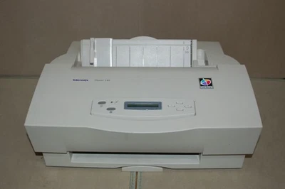 Tektronix Phaser 140 Colour Printer (Xerox)/ Canon BJC - Image 1 of 4