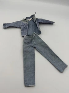 Vintage Barbie 1988 "THE JEANS LOOK FASHIONS" #4335 Gold Spatter Ken - Bild 1 von 9