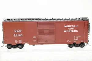 Kadee HO Scale N&W Norfolk Western 40' PS1 Box Car #53124 8' Door 5021 - Picture 1 of 8