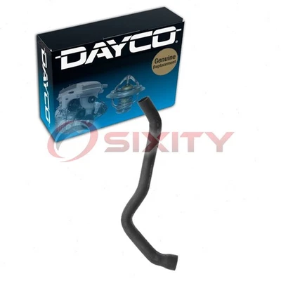Dayco Upper Radiator Hose for 1987-1989 Pontiac Safari - Engine Coolant fn Foto 1 de 4