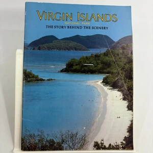 Virgin Islands National Park Robinson 1978 2nd Printing Travel KC Pub - Foto 1 di 7