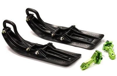 Front Sled Ski Attachment Set for Slash 2WD, Stampede 2WD, Rustler 2WD & Bandit - Image 1 of 3