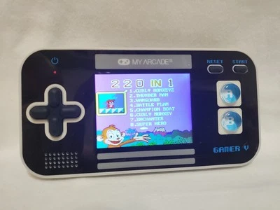 DreamGear My Arcade Gamer V Hand Held System 220-Games-in-1 - Image 1 of 4