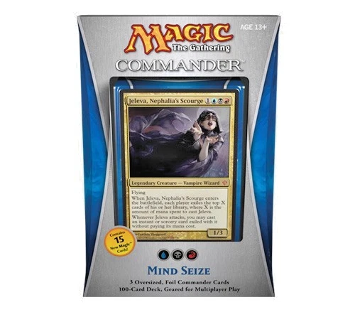 ENGLISH Magic MTG 2013 Commander C13 Factory Sealed Deck Mind Seize Gathering - Image 1 of 1