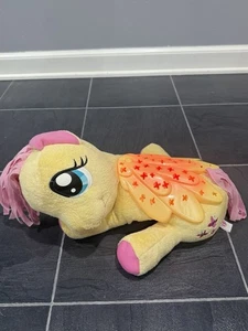 My Little Pony Dream Lites Fluttershy Plüsch Nachtlicht Projektor gelb funktioniert - Bild 1 von 9
