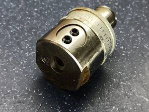 Kaiser 1/64 a 1-1/16" 10mm ID Cabezal de Taladrado Fino CK4 22mm Vástago Barra Soporte .0156 - Imagen 1 de 8