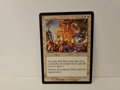 Magic The Gathering Rout Invasion Regular Ungraded Near Mint - Image 1 of 2