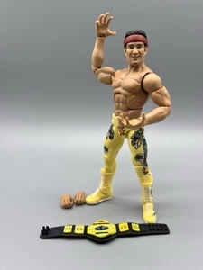Figura de acción Ricky Steamboat WWE Elite 93 Mattel Yellow Chase - Imagen 1 de 2