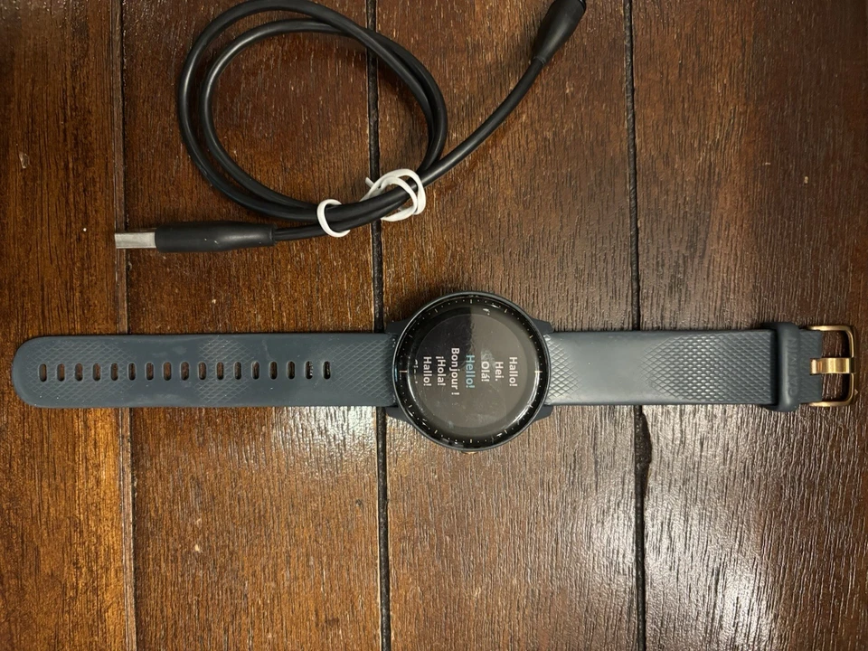 Garmin Vivoactive 3 Music GPS Sports Watch - Image 1 of 3