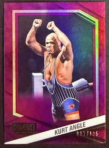2025 Kurt Angle Panini Combat Anthology Purple 7/125 - Picture 1 of 1