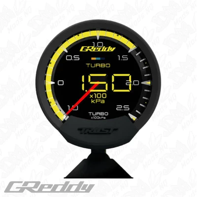 GReddy Sirius Unify Gauge Turbo Boost Set 16001740 - Image 1 of 4