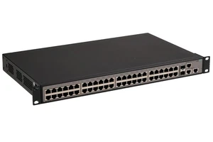 HPE OfficeConnect JG961A - 1950 Managed Smart Switch // 50x GbE + 2x SFP+ Ports - Picture 1 of 5