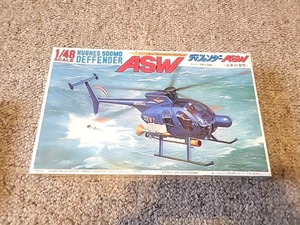Fujimi 1:48 Hughes 500MD Defender ASW sellado - Imagen 1 de 7