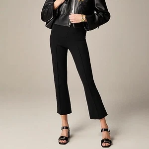 J. nuova con etichetta Crew Delaney Kickout Maglione Pantalone Nero Taglia 2X - Foto 1 di 12