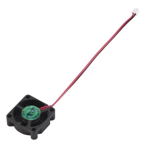 30mm x 30mm x 10mm 2Pin DC 12V Huelsenlager 6000RPM Kuehlventilator H6S52144 - Bild 1 von 7